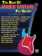 Best of James Taylor-Easy Gtr Tab Guitar and Fretted sheet music cover